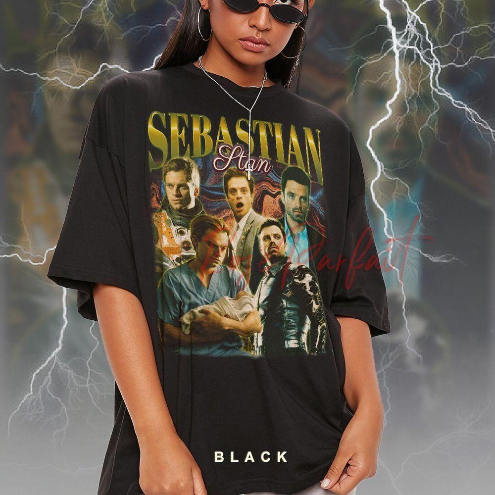 Sebastian Stan Retro Vuitino Merch